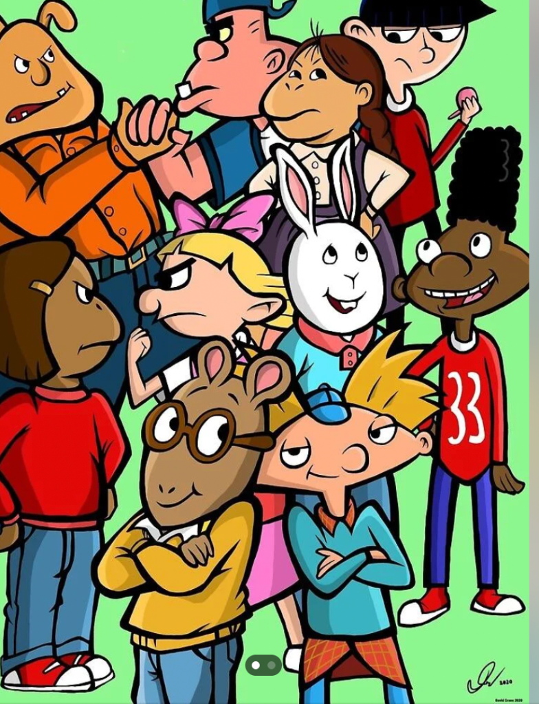 Arthur and Arnold: A 30 Year Retrospective – Voices of Animation